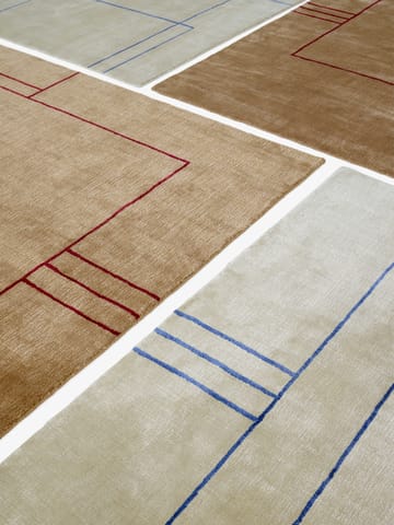 Cruise AP11 tæppe 240x240 cm - Aden Desert Beige - &Tradition