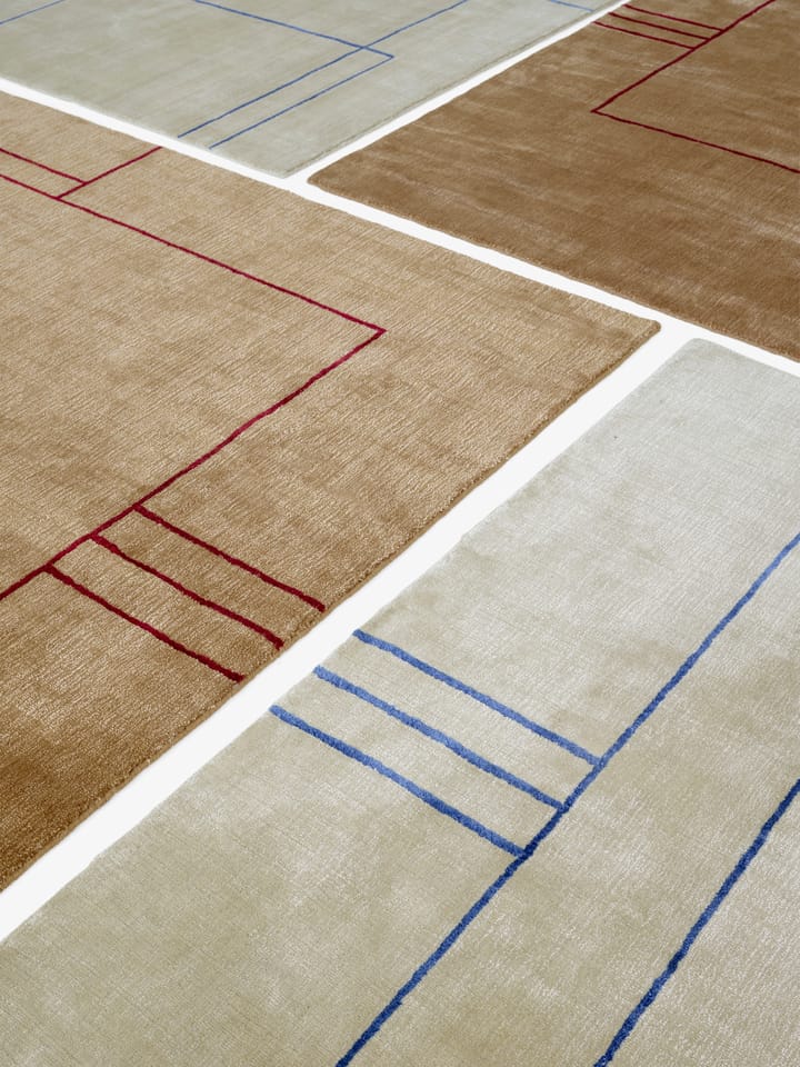 Cruise AP11 tæppe 240x240 cm, Aden Desert Beige &Tradition