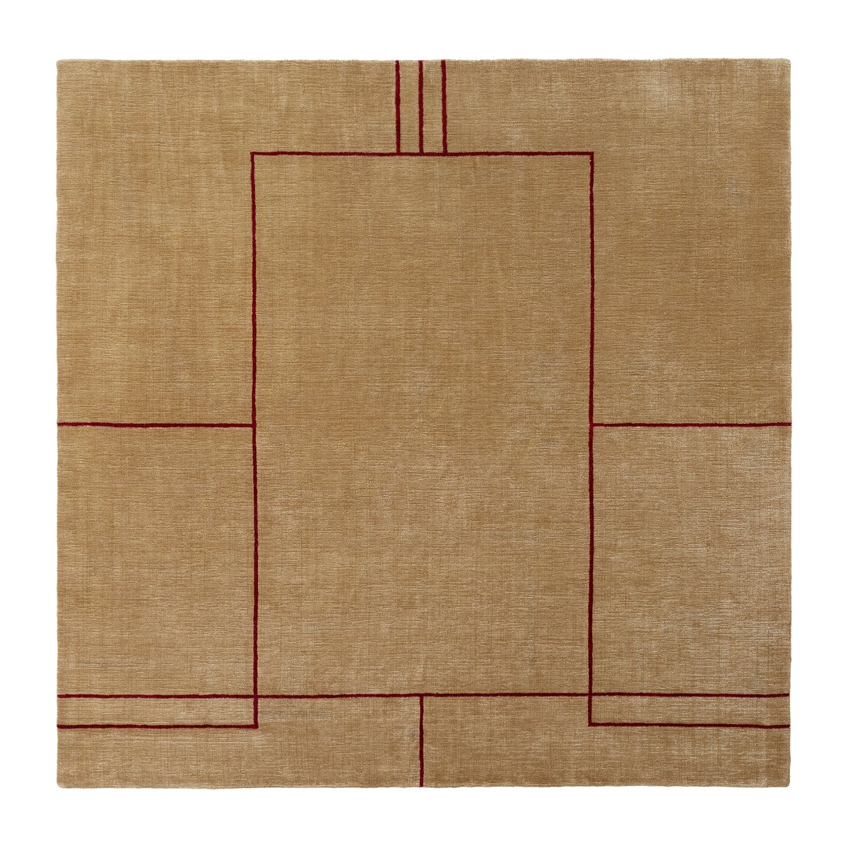 &Tradition Cruise AP11 tæppe 240x240 cm Bombay Golden Brown
