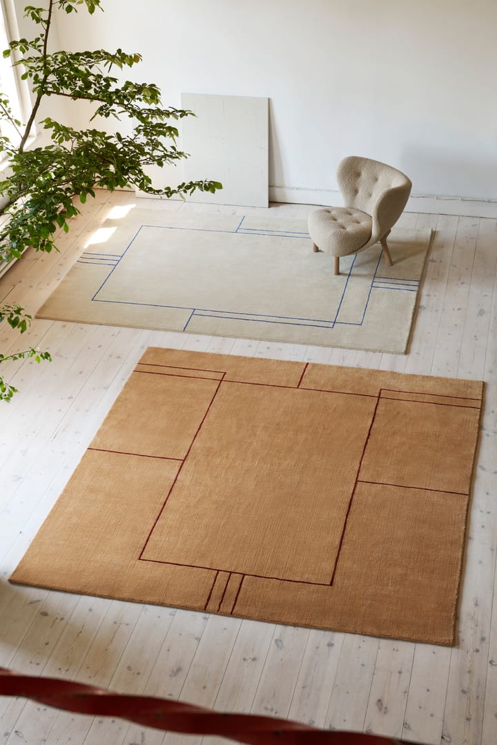 Cruise AP11 tæppe 240x240 cm, Bombay Golden Brown &Tradition