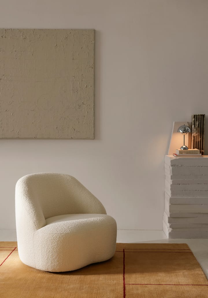 Cruise AP11 tæppe 240x240 cm, Bombay Golden Brown &Tradition