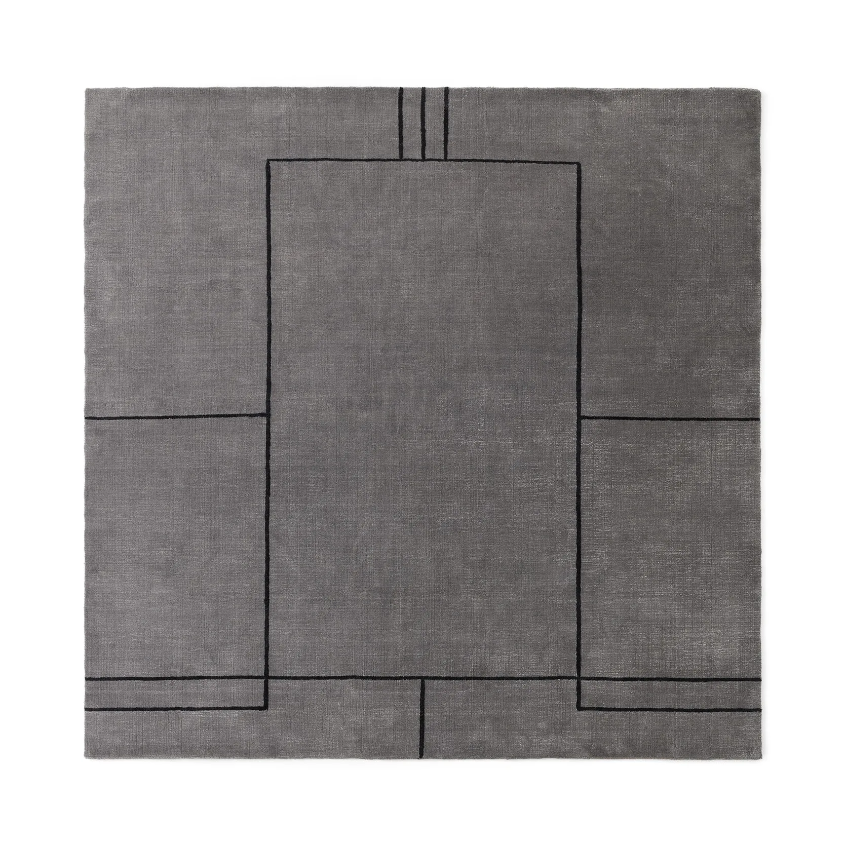 Cruise AP11 tæppe 240x240 cm, Colombo Grey Blue &Tradition