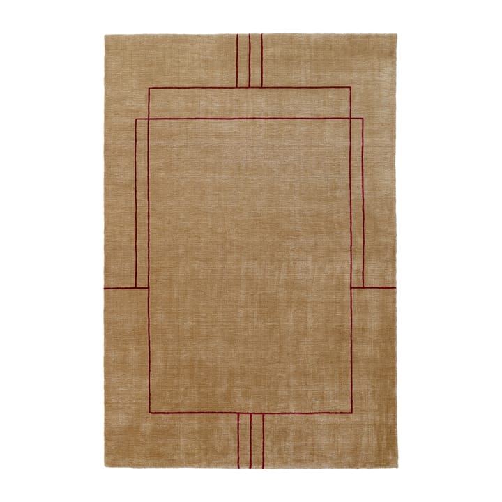 Cruise AP12 tæppe 200x300 cm - Bombay Golden Brown - &Tradition