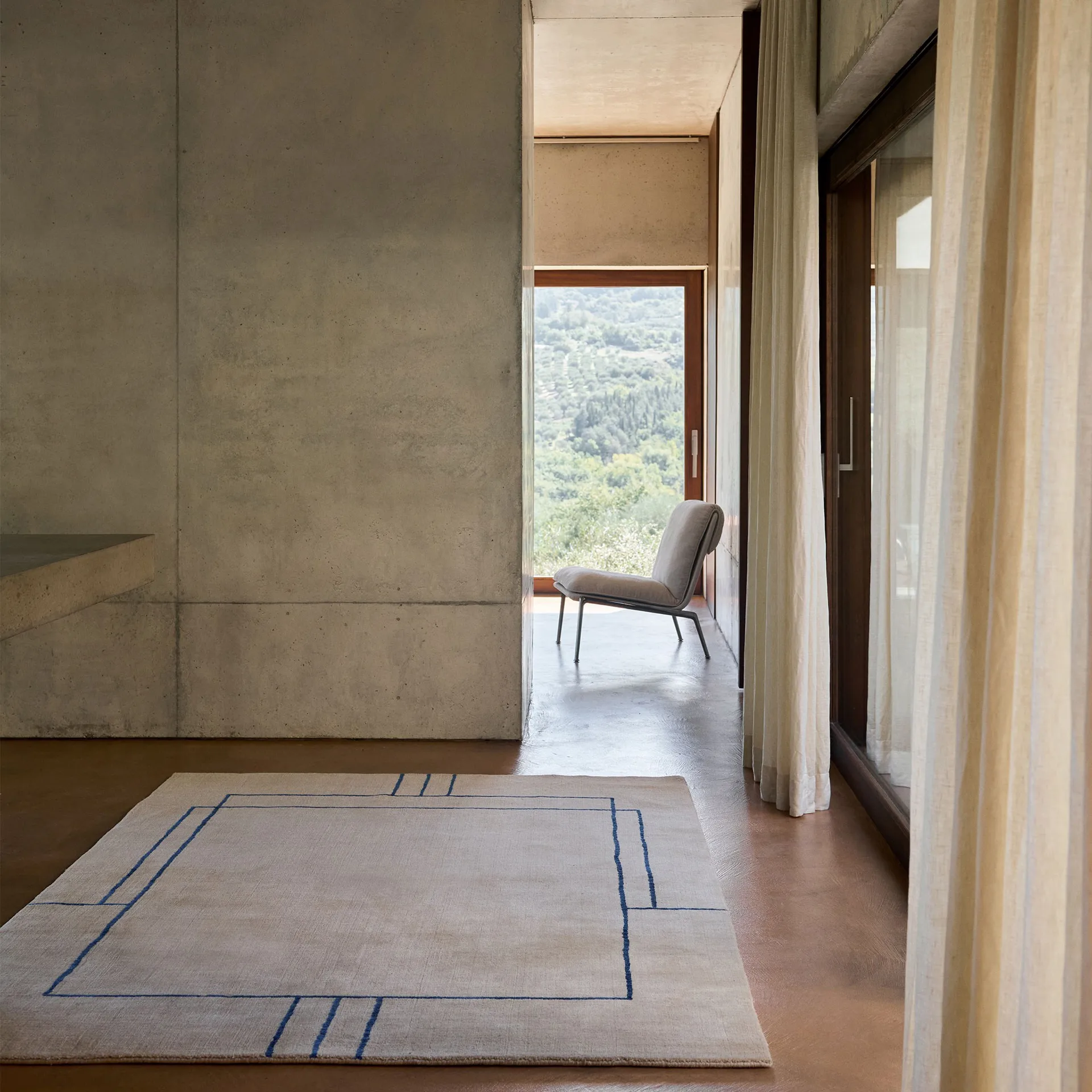 Cruise AP23 tæppe 170x240 cm, Aden Desert Beige &Tradition