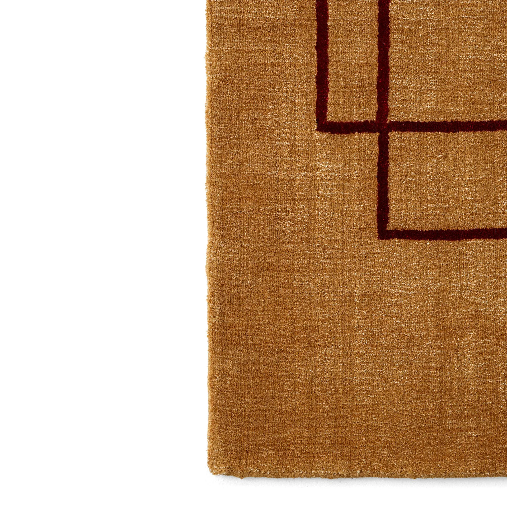 Cruise AP23 tæppe 170x240 cm, Bombay Golden Brown &Tradition