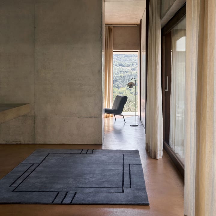 Cruise AP23 tæppe 170x240 cm, Colombo Grey Blue &Tradition