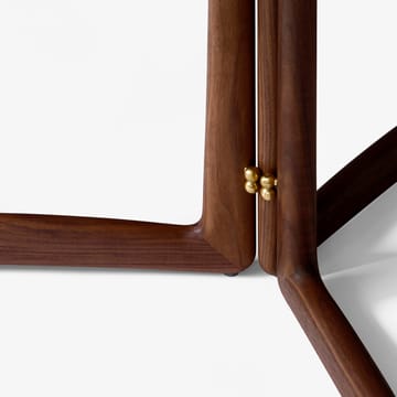 Drop Leaf spisebord HM6 - Valnød - &Tradition