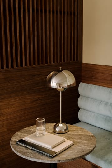 FlowerPot bordlampe VP3 - Brass-plated - &Tradition