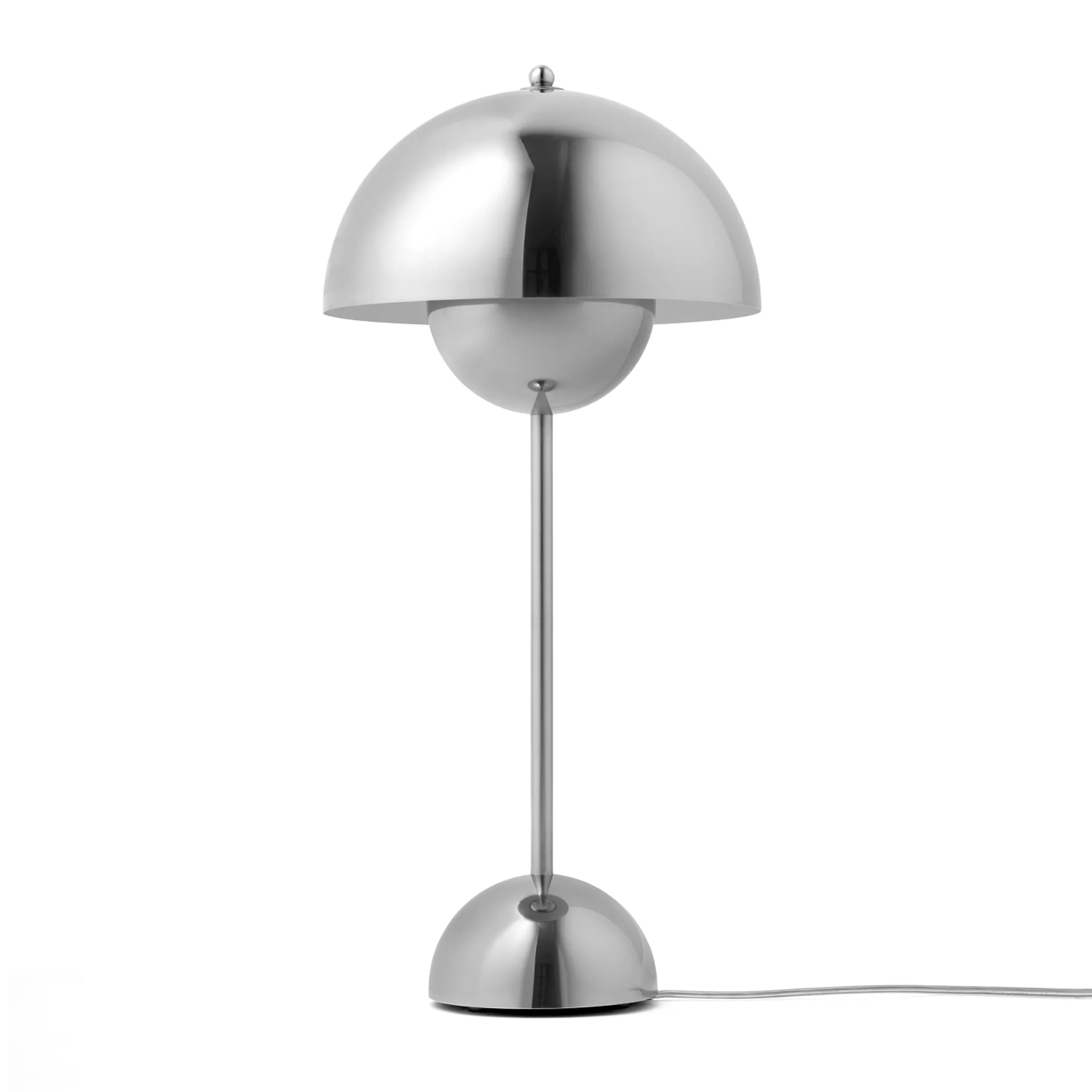 FlowerPot bordlampe VP3, Chrome-plated &Tradition
