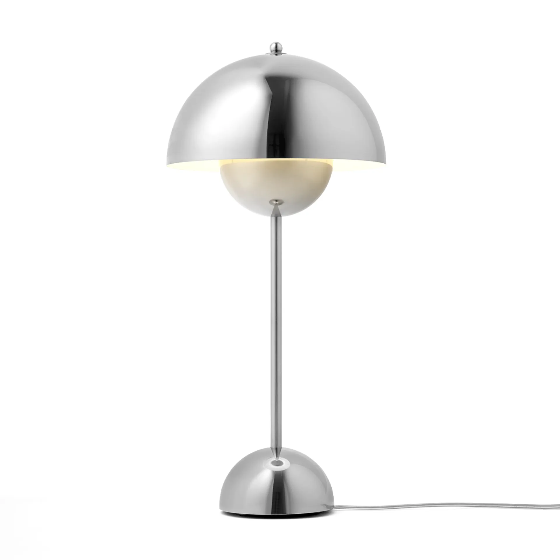 FlowerPot bordlampe VP3, Chrome-plated &Tradition