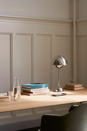 FlowerPot bordlampe VP3 - Chrome-plated - &Tradition