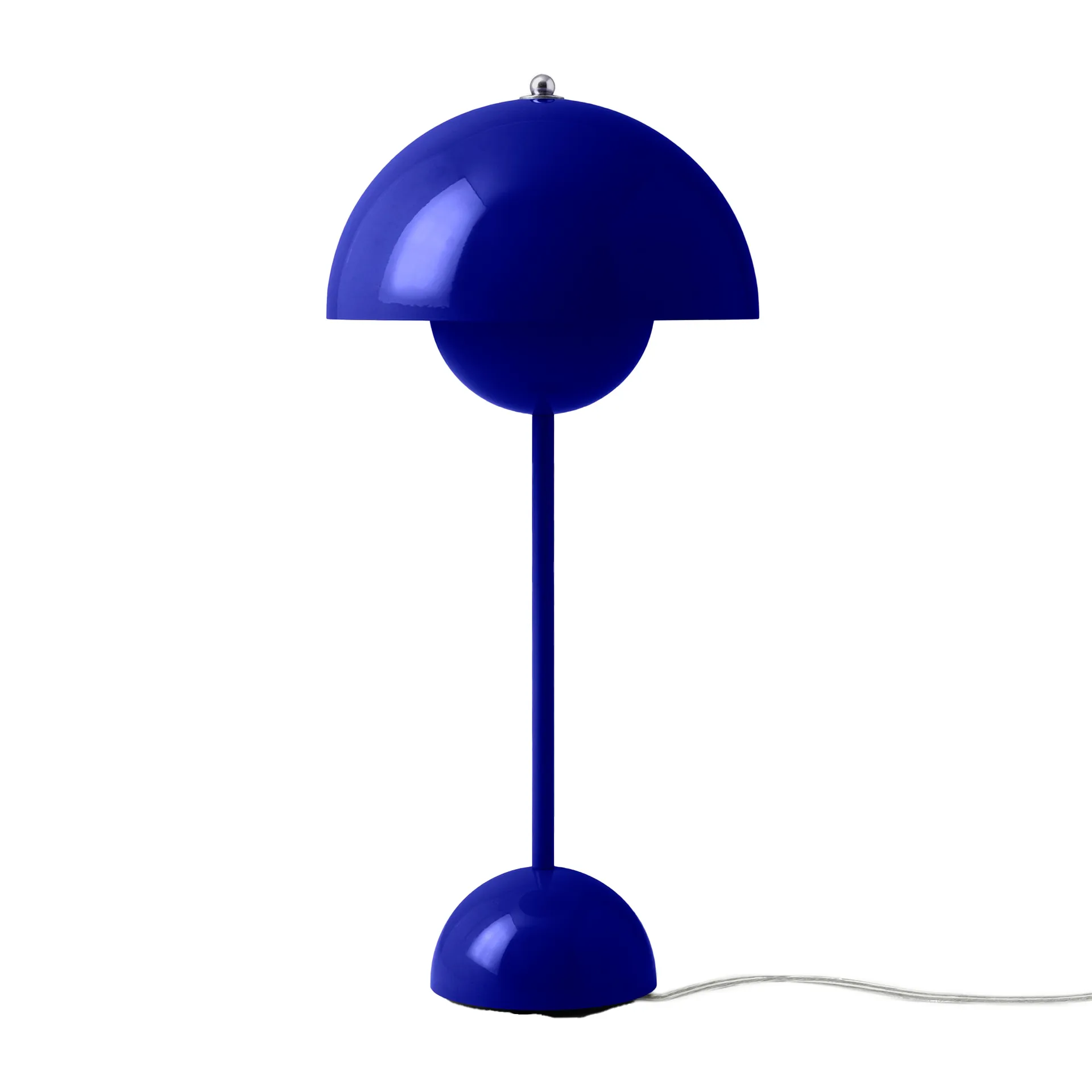 FlowerPot bordlampe VP3, Cobalt blue &Tradition