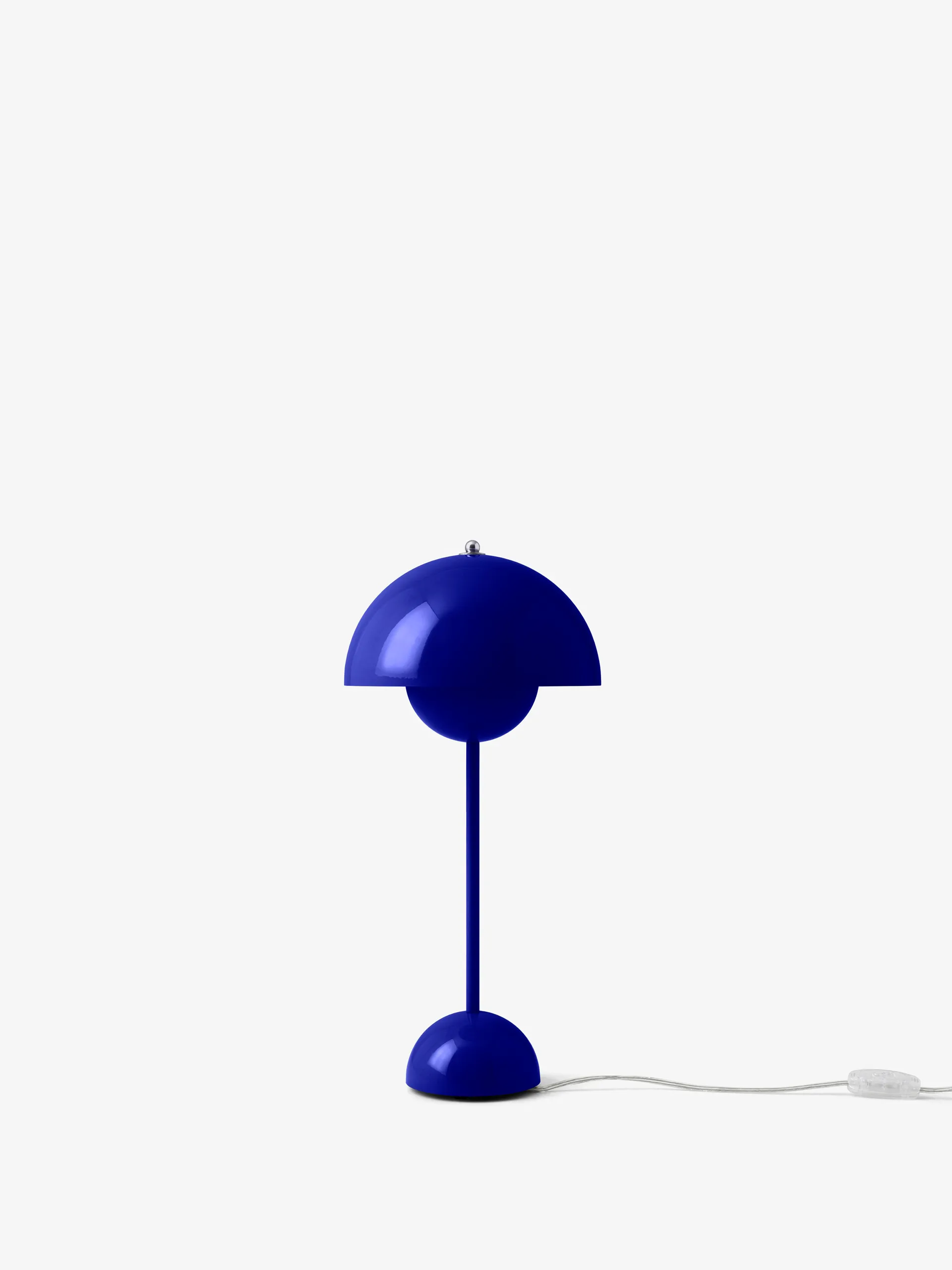 FlowerPot bordlampe VP3, Cobalt blue &Tradition