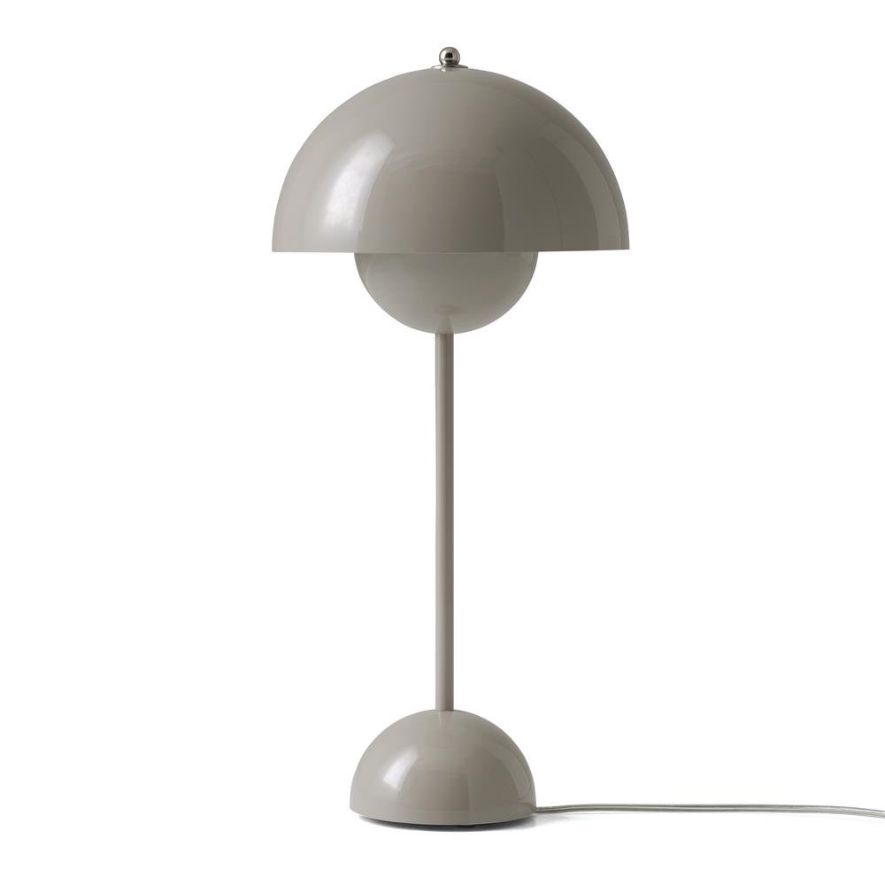 &Tradition FlowerPot bordlampe VP3 grå-beige