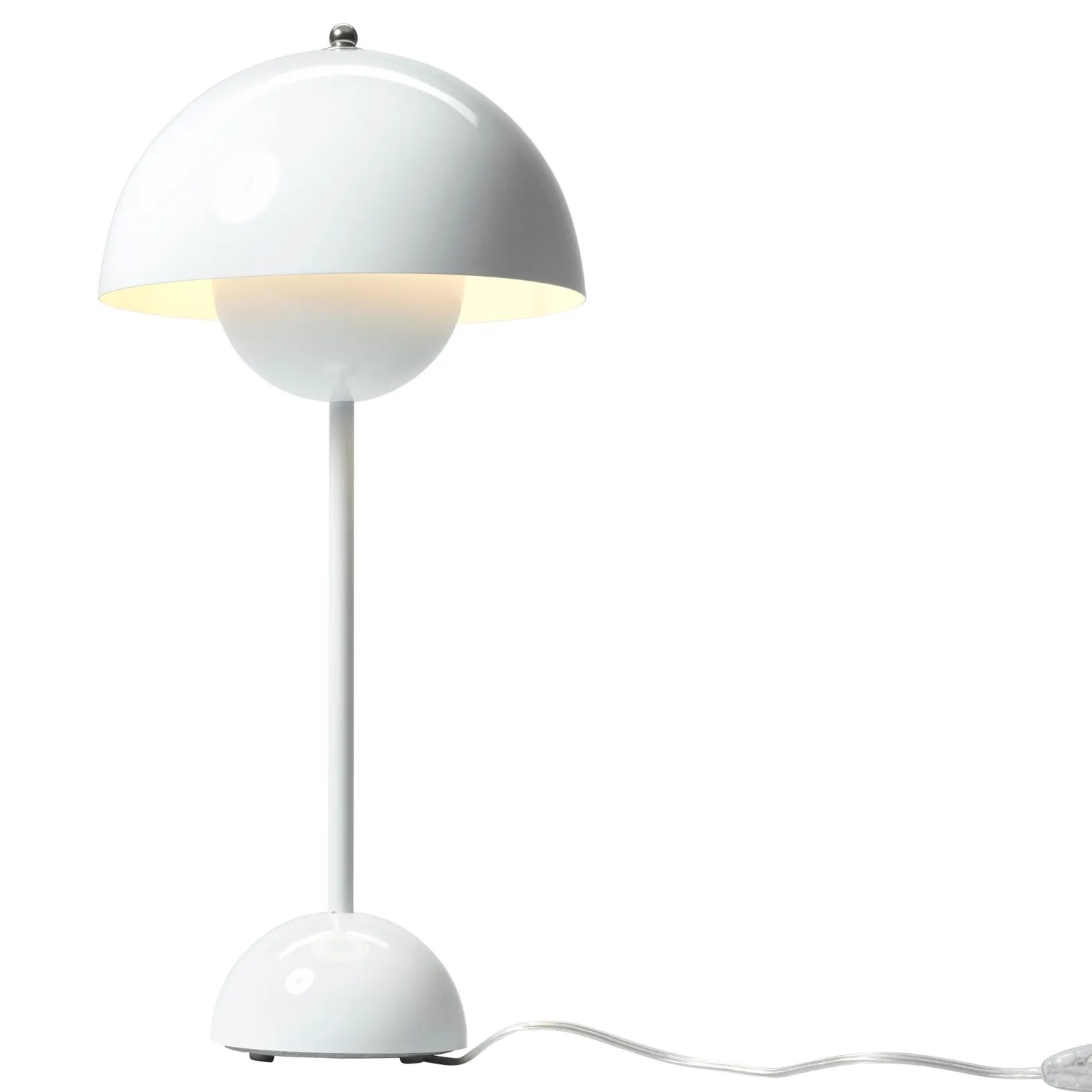 FlowerPot bordlampe VP3, hvid (off-white) &Tradition