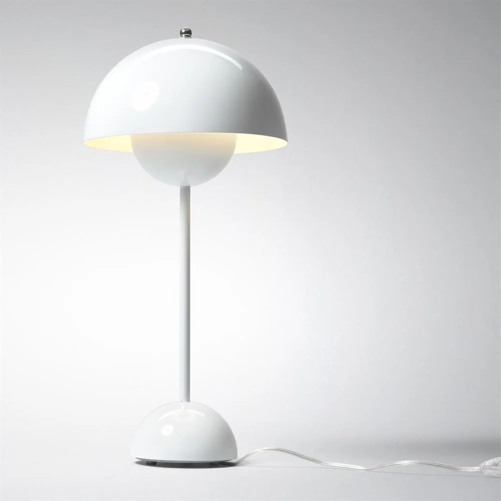 FlowerPot bordlampe VP3, hvid (off-white) &Tradition