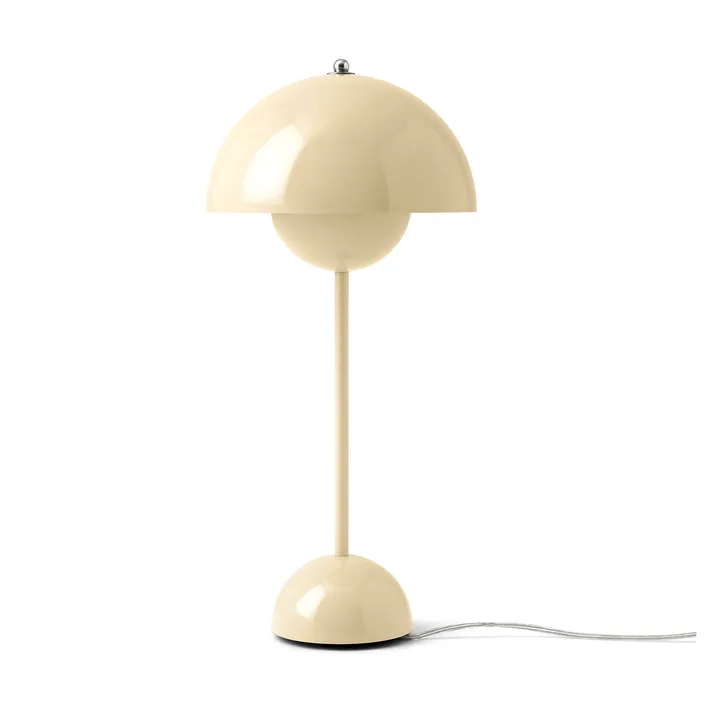 FlowerPot bordlampe VP3 - Ivory - &Tradition