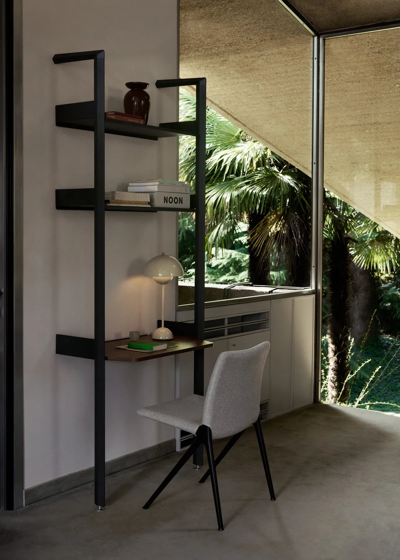 FlowerPot bordlampe VP3, Ivory &Tradition