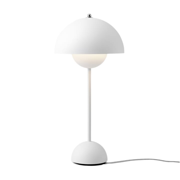 FlowerPot bordlampe VP3 - mat hvid - &Tradition