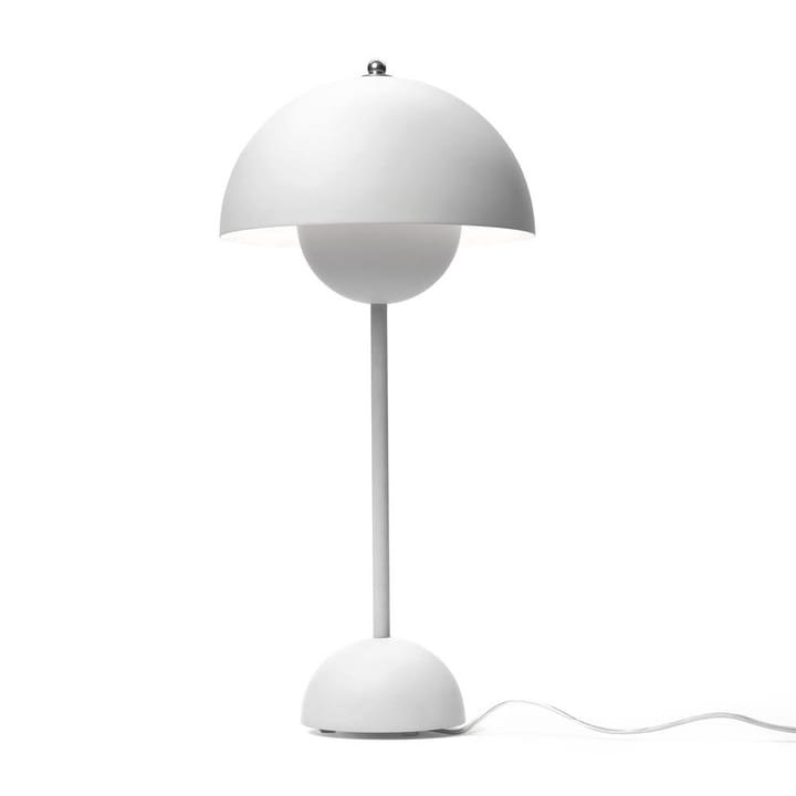FlowerPot bordlampe VP3 - mat lysegrå - &Tradition