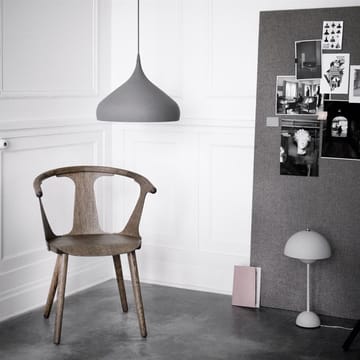 FlowerPot bordlampe VP3 - mat lysegrå - &Tradition