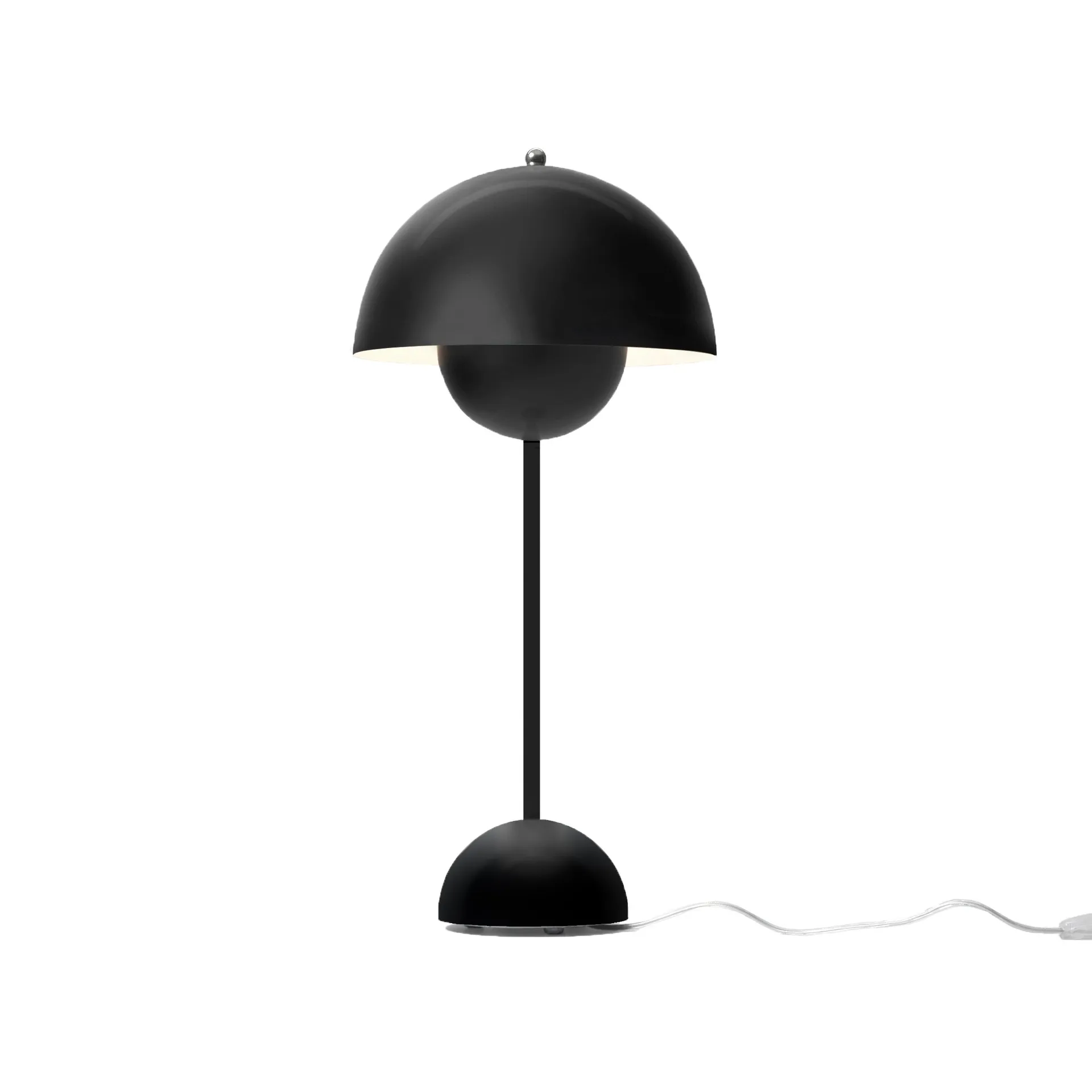 FlowerPot bordlampe VP3, mat sort &Tradition
