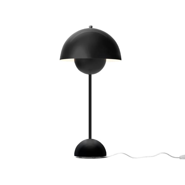 FlowerPot bordlampe VP3 - mat sort - &Tradition