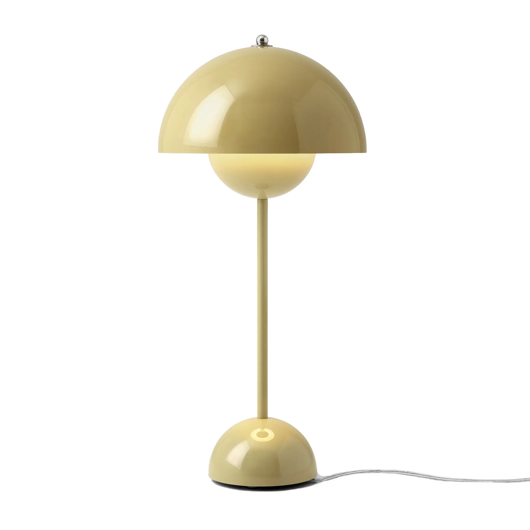 FlowerPot bordlampe VP3, Pale sand &Tradition