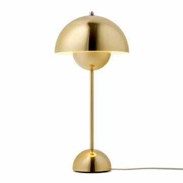 FlowerPot bordlampe VP3 - poleret messing - &Tradition