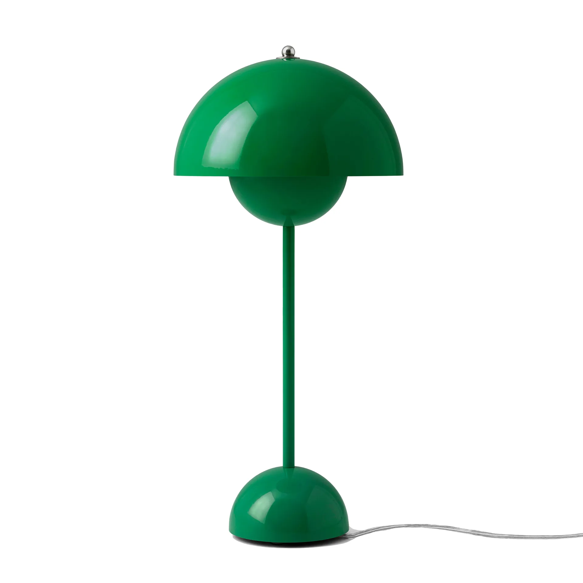 FlowerPot bordlampe VP3, Signal green &Tradition