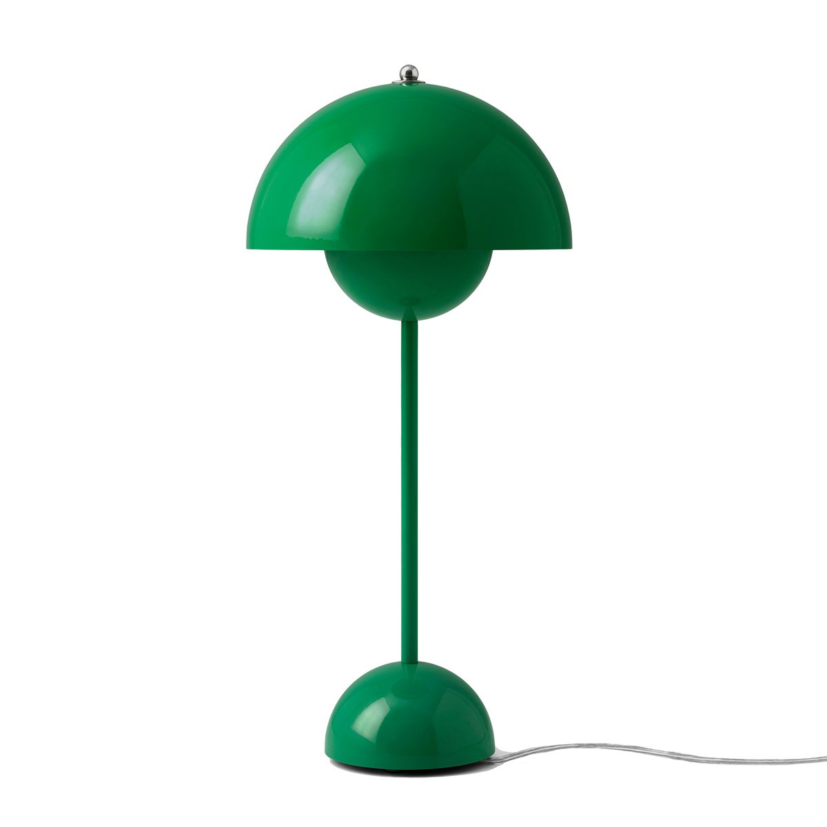 &Tradition FlowerPot bordlampe VP3 Signal green