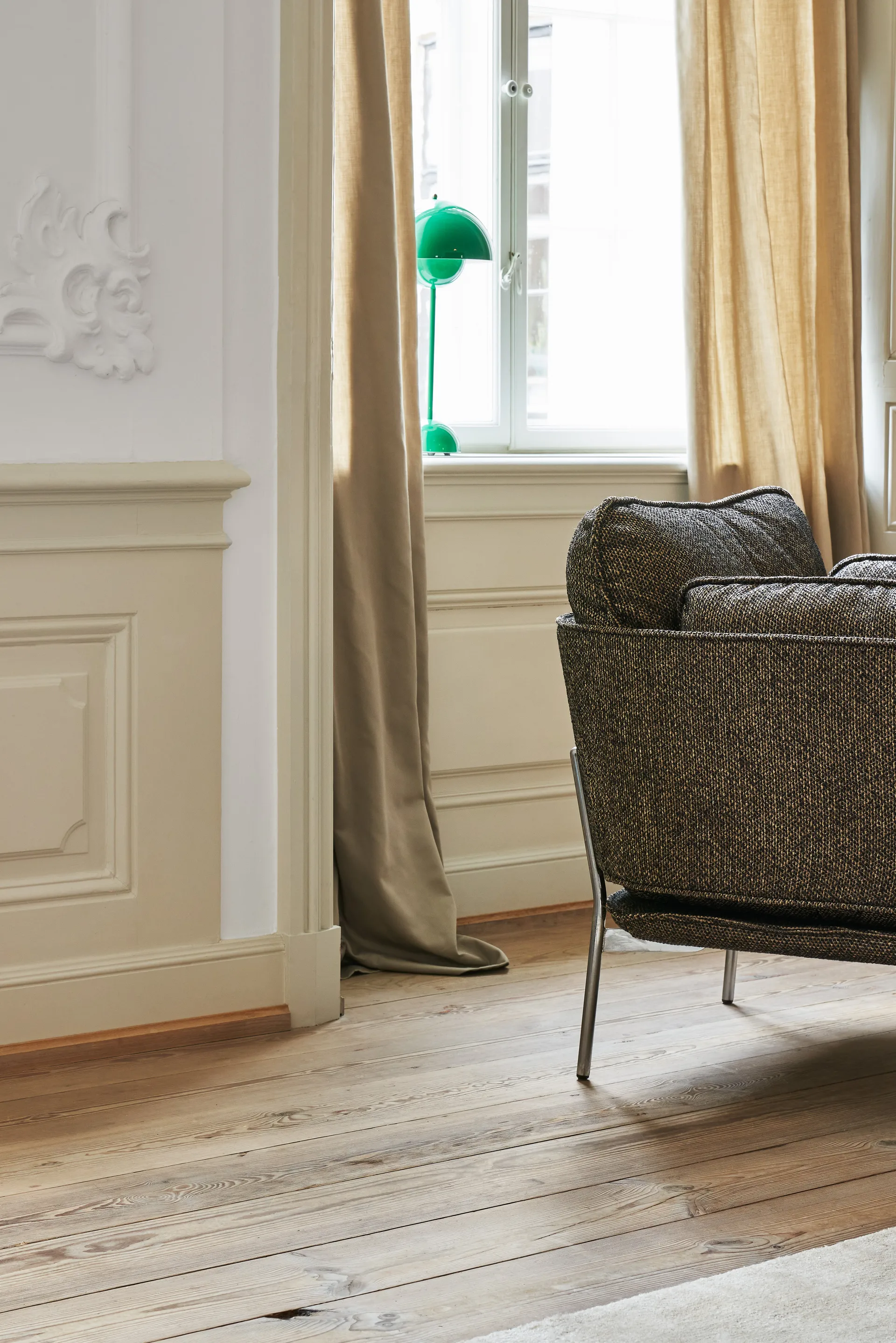 FlowerPot bordlampe VP3, Signal green &Tradition