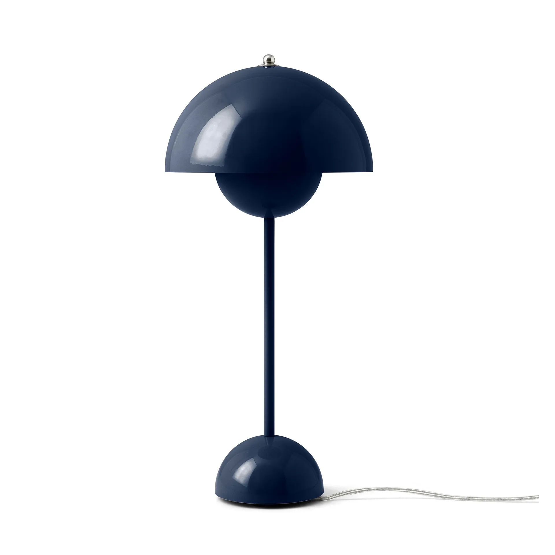 FlowerPot bordlampe VP3, Steel blue &Tradition