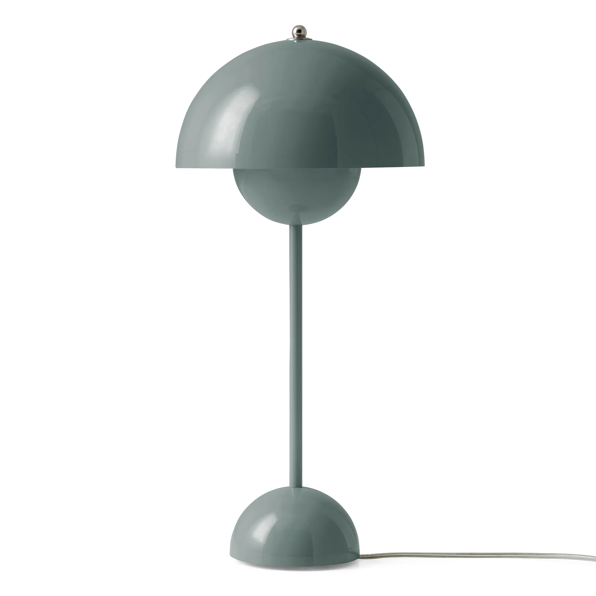 FlowerPot bordlampe VP3, Stone blue &Tradition