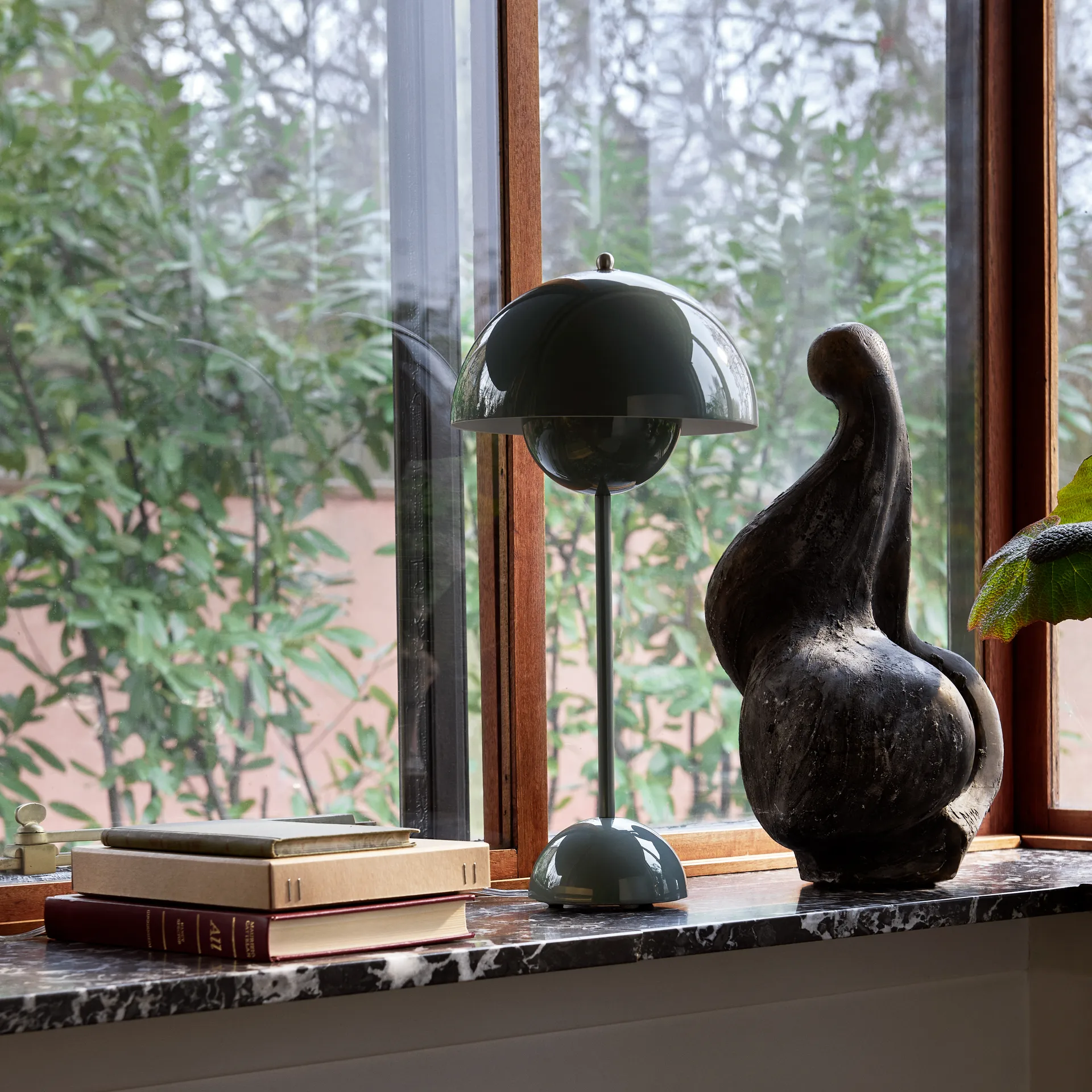 FlowerPot bordlampe VP3, Stone blue &Tradition