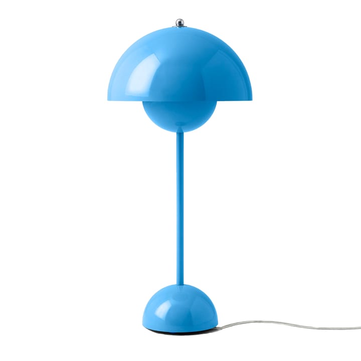 FlowerPot bordlampe VP3 - Swim blue - &Tradition