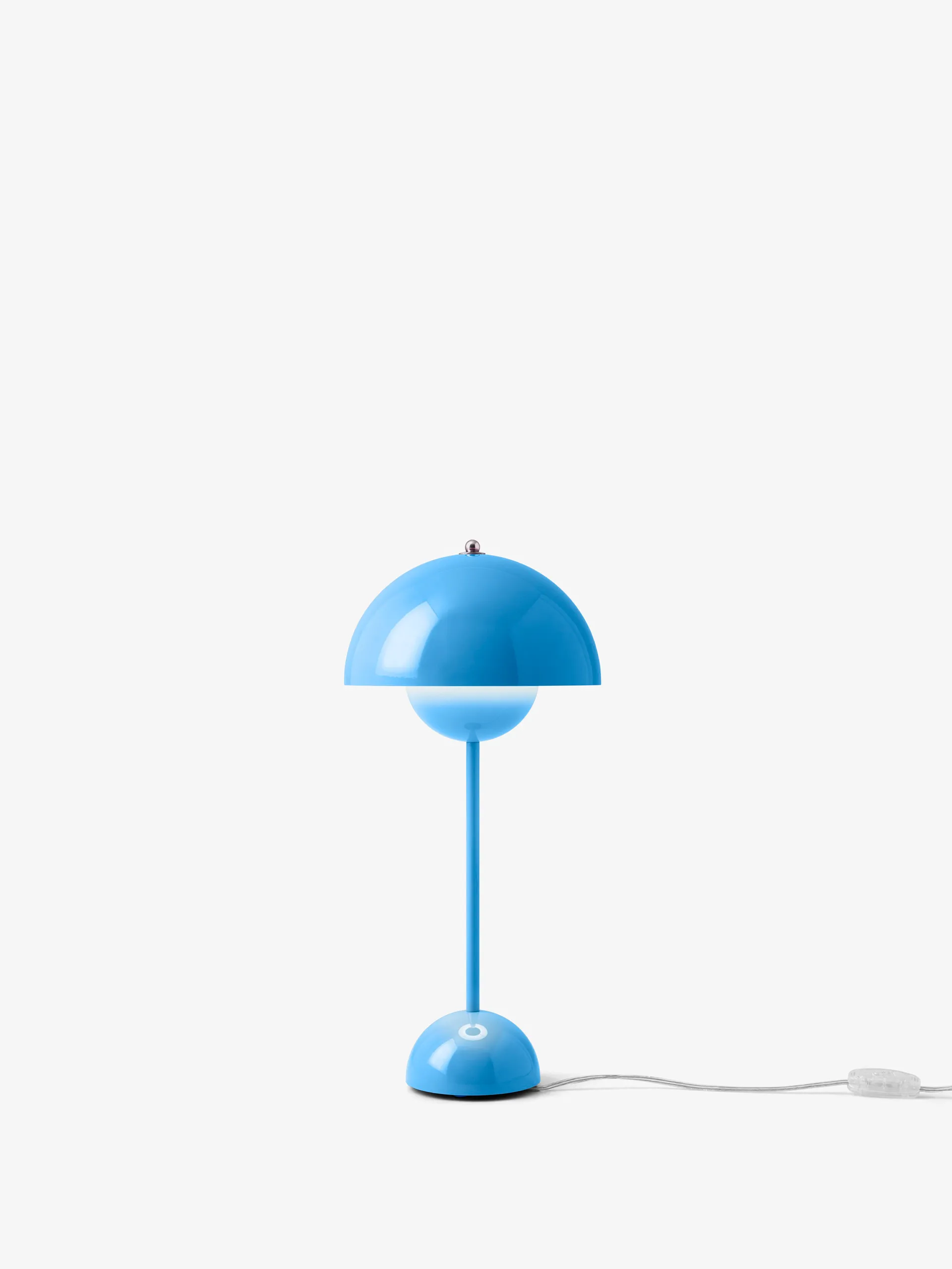 FlowerPot bordlampe VP3, Swim blue &Tradition