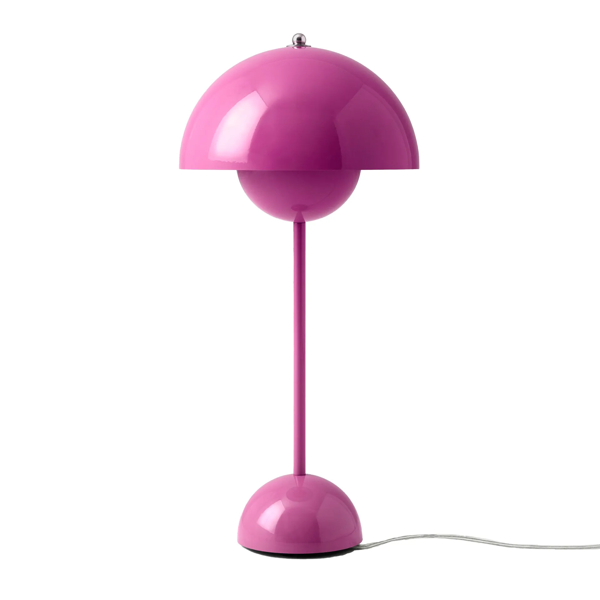 FlowerPot bordlampe VP3, Tangy pink &Tradition