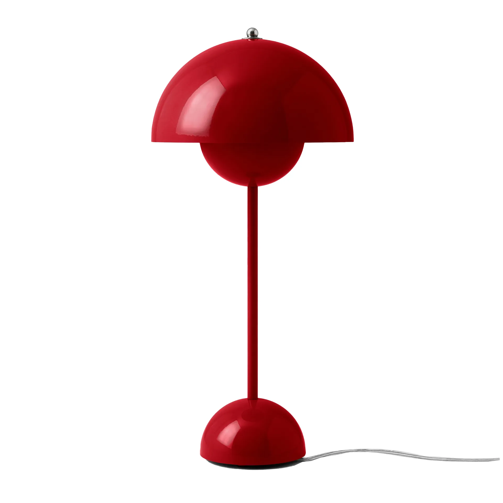 FlowerPot bordlampe VP3, Vermilion red &Tradition