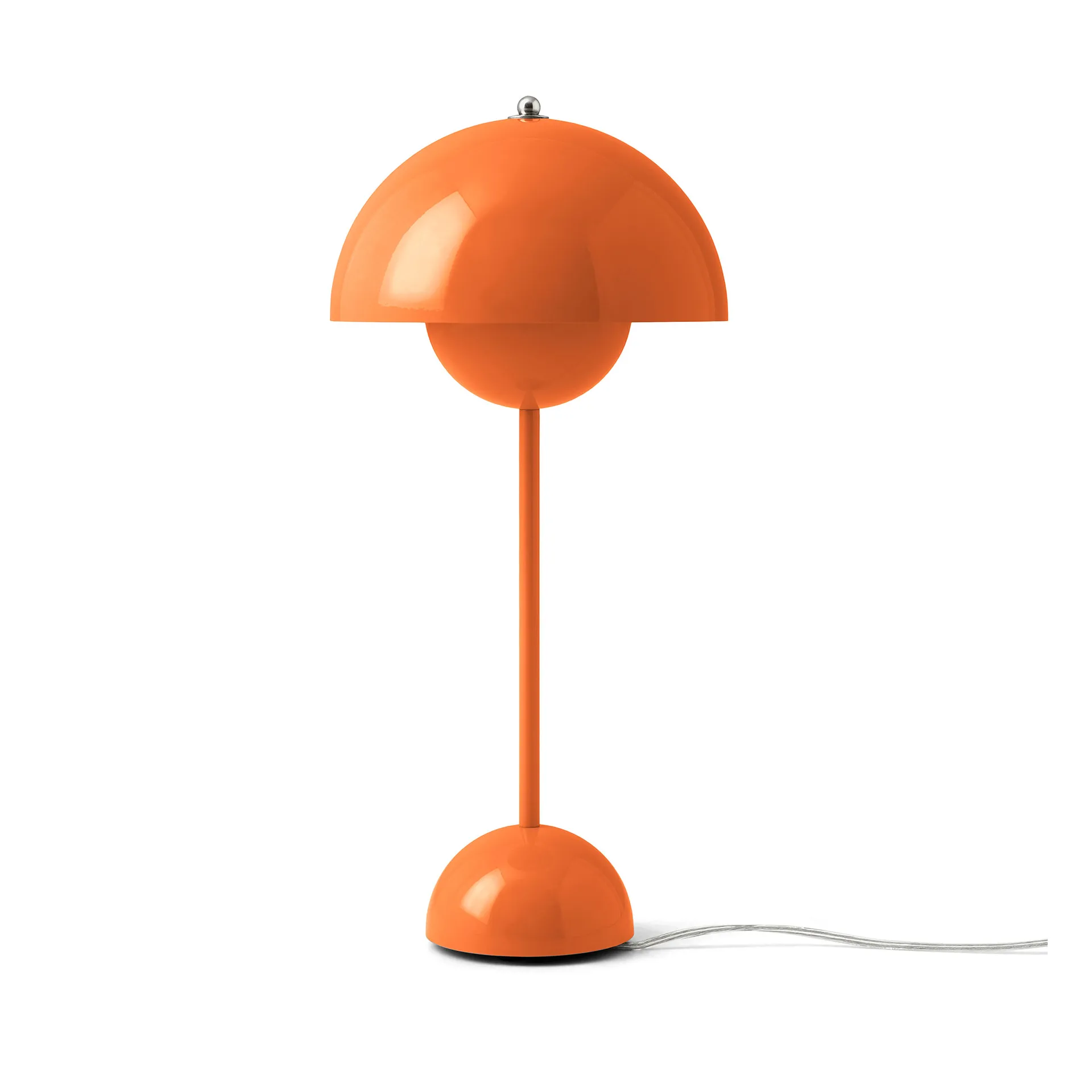 FlowerPot bordlampe VP3, Zesty orange &Tradition