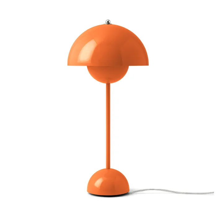 FlowerPot bordlampe VP3 - Zesty orange - &Tradition