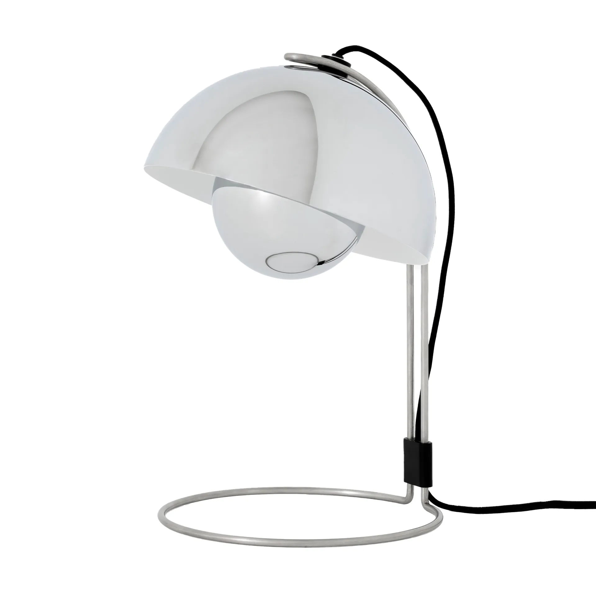 FlowerPot bordlampe VP4, Chrome-plated &Tradition