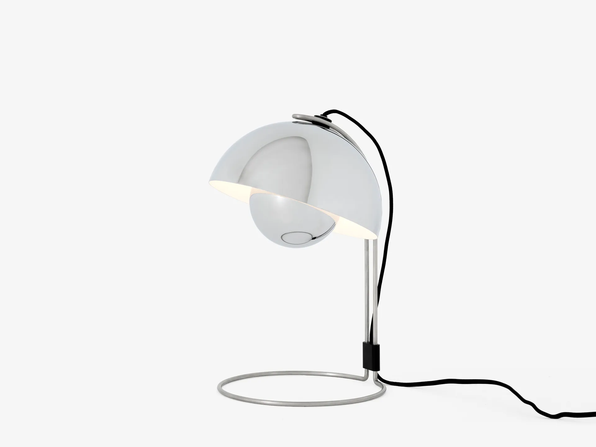 FlowerPot bordlampe VP4, Chrome-plated &Tradition