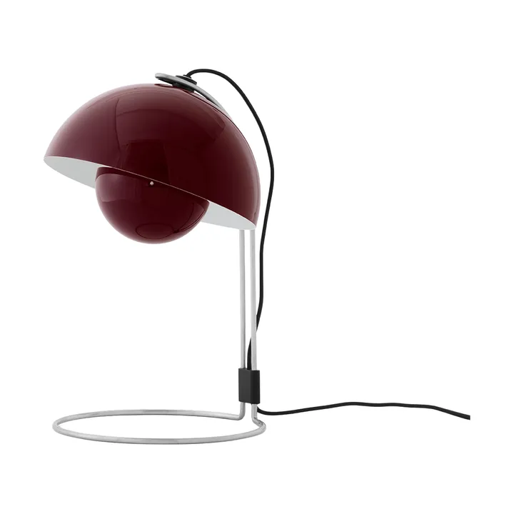 FlowerPot bordlampe VP4 - Dark plum - &Tradition