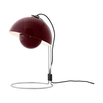 FlowerPot bordlampe VP4 - Dark plum - &Tradition