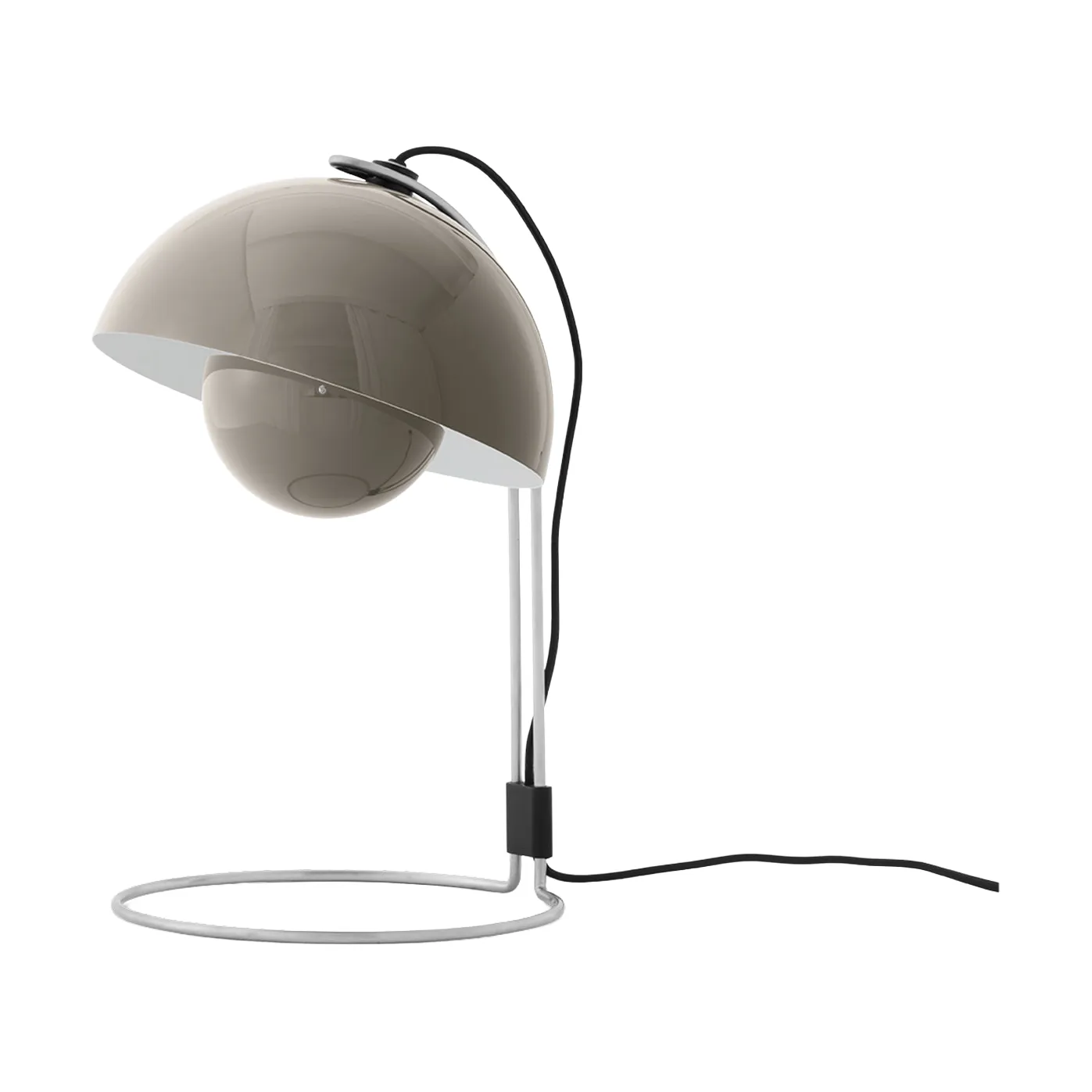 FlowerPot bordlampe VP4, Grey beige &Tradition