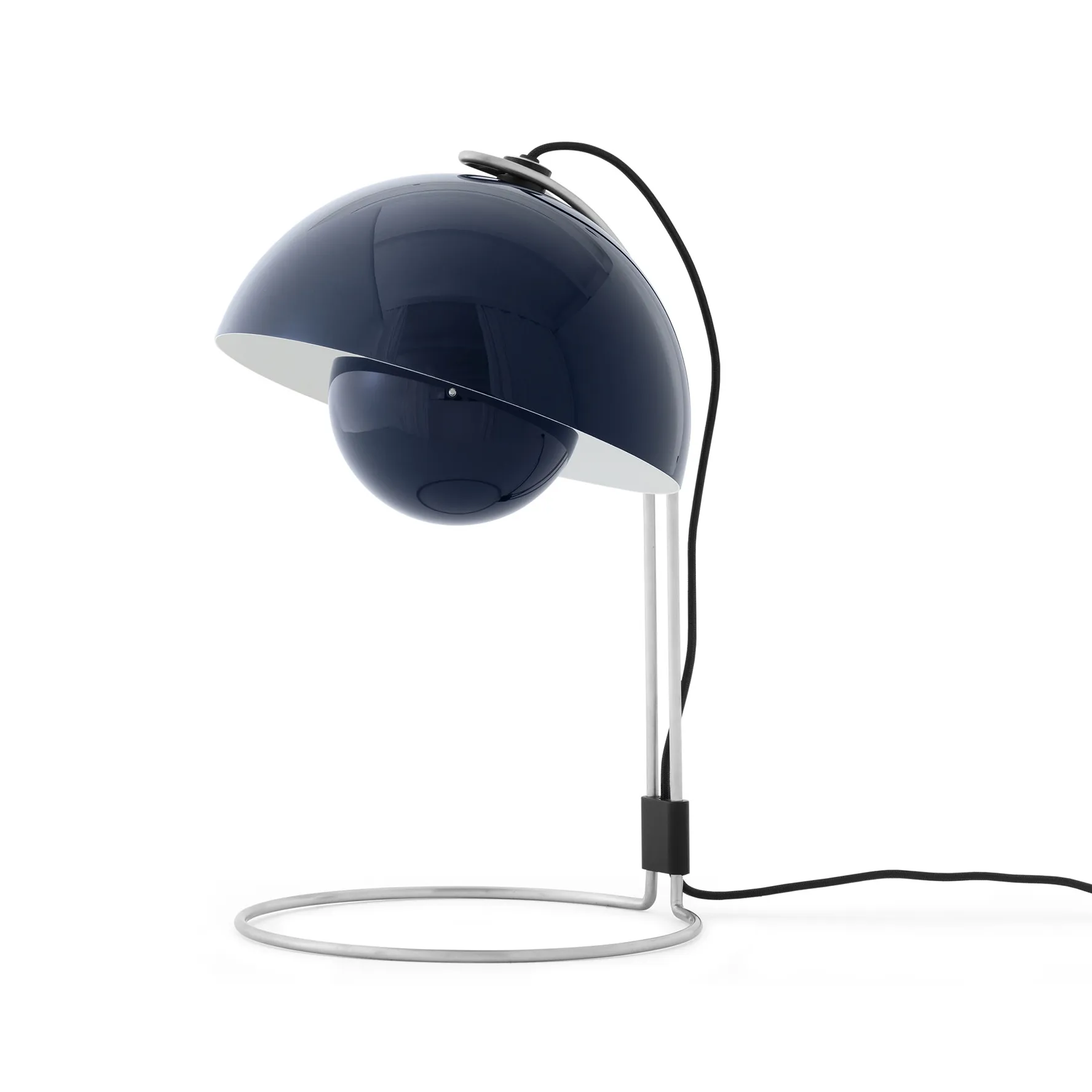 FlowerPot bordlampe VP4, Steel blue &Tradition