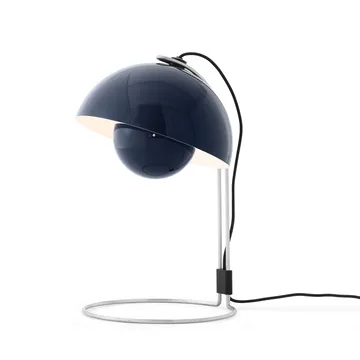 FlowerPot bordlampe VP4 - Steel blue - &Tradition