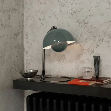 FlowerPot bordlampe VP4 - Stone blue - &Tradition