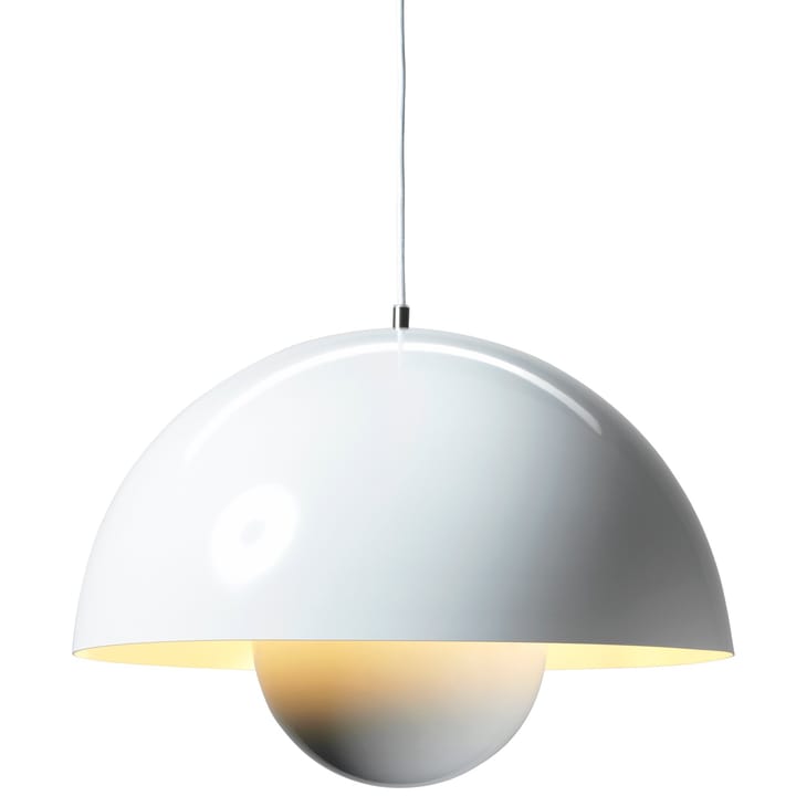 FlowerPot pendel big VP2 - hvid - &Tradition